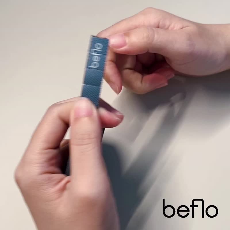 beflo Vine 可撕魔鬼毡束线带 - 卷线器/电线收纳 - 其他材质 灰色