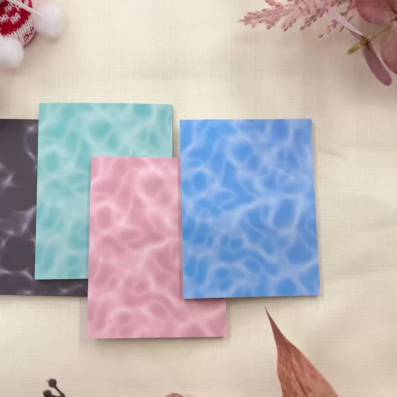 ToPeJournal-清新海浪memo pad - 便条纸/标签贴 - 纸 