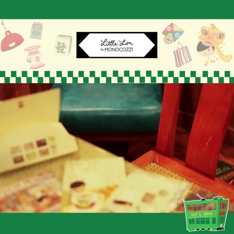 Lon Lee x MONOCOZZI | 名信片套装 - 8in1 - 卡片/明信片 - 纸 多色