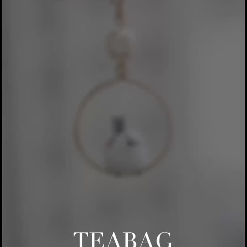 北长尾山雀 小肥啾 耳环 耳夹 可爱礼物饰品 - 耳环/耳夹 - 树脂 白色