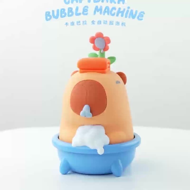 硅胶防水卡皮巴拉皂液器 - 卫浴用品 - 防水材质 