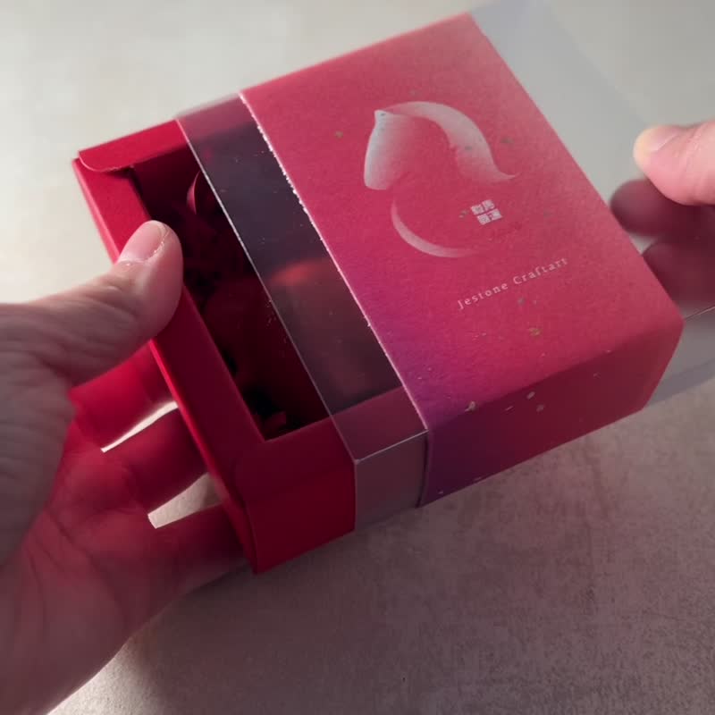 环保永续材/2026 骏马呈祥祝福摆饰 - 摆饰 - 环保材料 