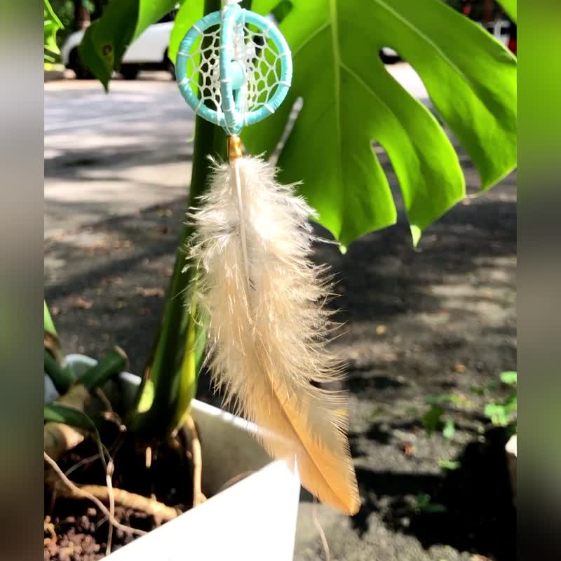 立体捕梦网(双环) - 天河 - 摆饰 - 其他材质 蓝色