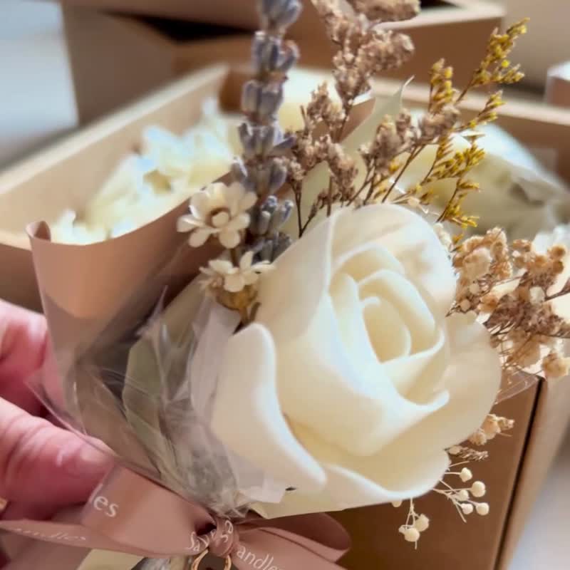 扩香花束礼盒 Scented Bloom Giftset - 香薰/精油/线香 - 精油 多色