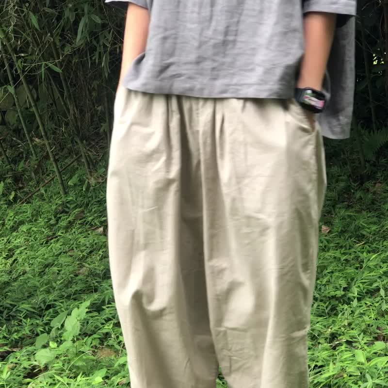 Circus 打折裤 - 中性裤装 - 棉．麻 多色