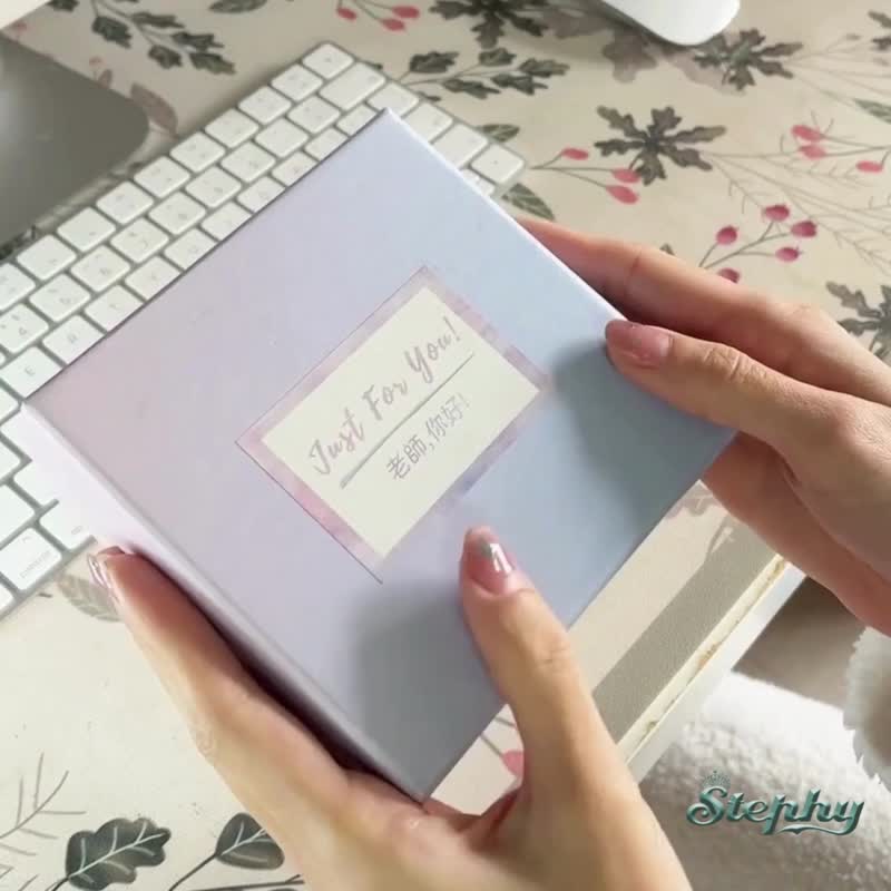 【定制化礼物】专属老师名字定制*手工丝巾扣配丝巾买2送1 - 丝巾 - 其他材质 