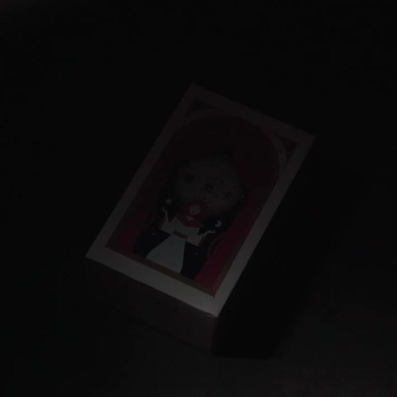 DARK & LIGHT 人生实境－微光卡 - 其他 - 纸 