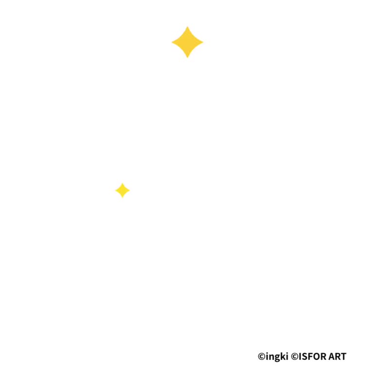 ingki 绒毛挂娃 (黑色) - 吊饰 - 聚酯纤维 白色