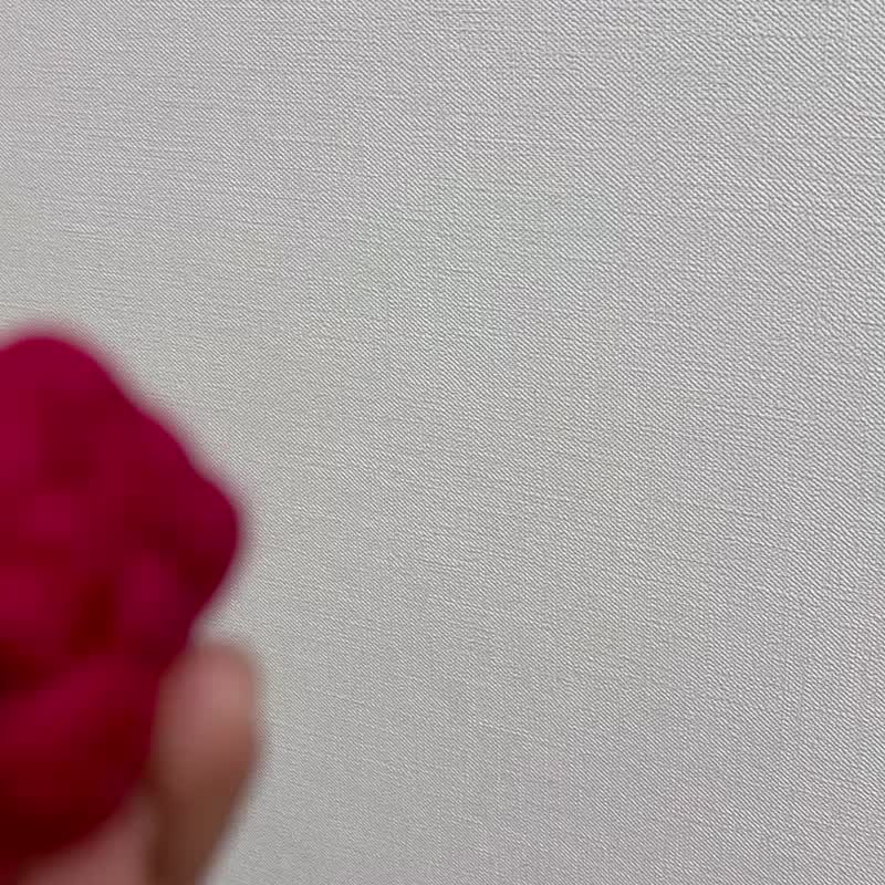 悠游金鱼风铃 M - 更纱短尾金鱼 - - 玩偶/公仔 - 羊毛 红色