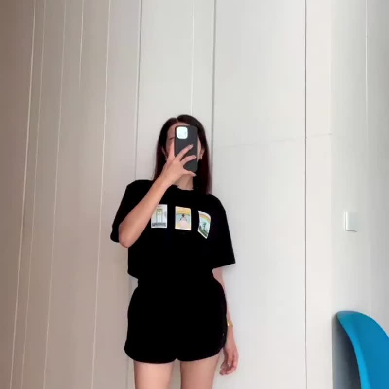 上衣 HAY : MUTARU (中性款) - 女装 T 恤 - 棉．麻 