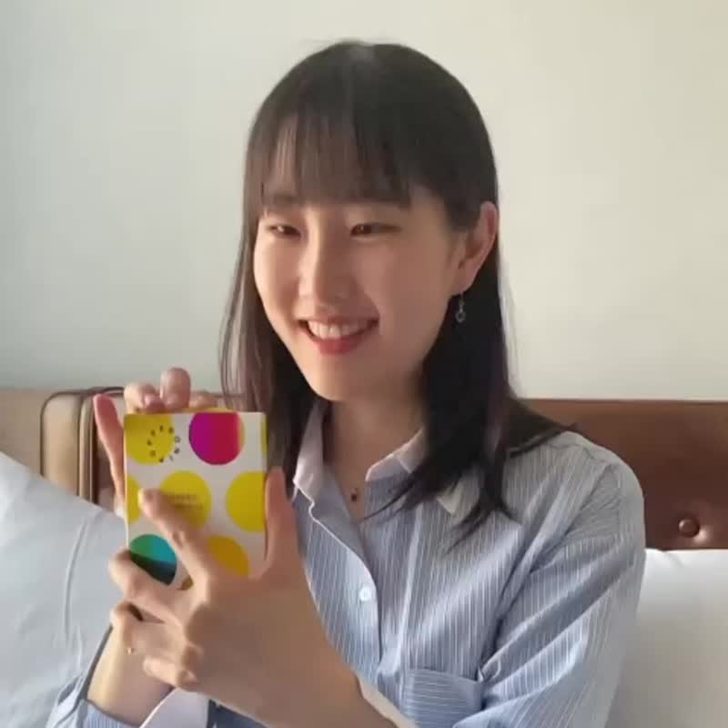 Popperoni 惊喜爆炸卡片五件套 生日 爱情 祝贺 感谢 宝宝卡 附赠 - 卡片/明信片 - 纸 多色