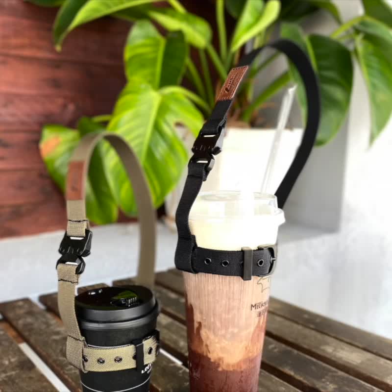 工装风可调式杯套 通用杯套 生日礼物/旅行用品/情人节礼物 - 其他 - 尼龙 多色