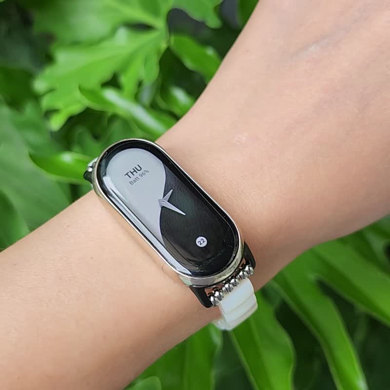 顶级彩虹砗磲 Android 智慧手表 小米 Apple Watch 宝石表带 礼物 - 表带 - 宝石 多色