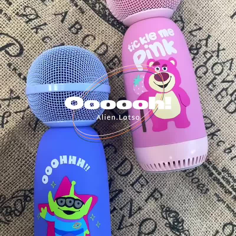 Jedi玩具总动员系列麦克风 - 扩音器/喇叭 - 其他材质 多色