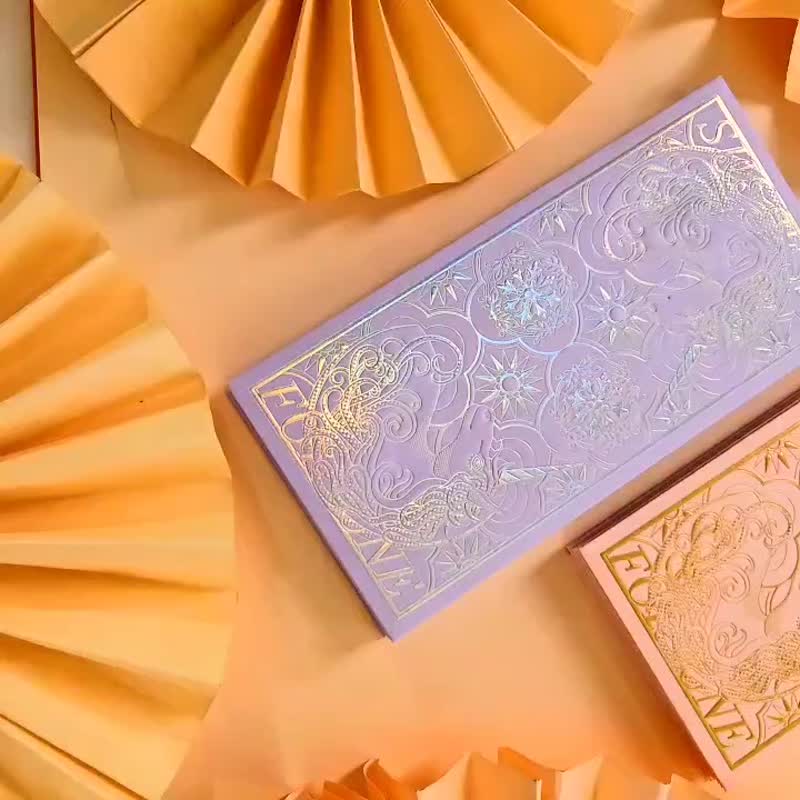 【限量释出】2026马年粉甜款红包袋 / 浪漫珍藏 6入组 - 红包/春联 - 纸 粉红色
