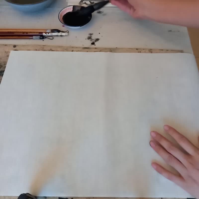 开卷-书本由着者作始 由阅者作结/书法作品/书房最佳摆设 - 海报/装饰画/版画 - 纸 白色
