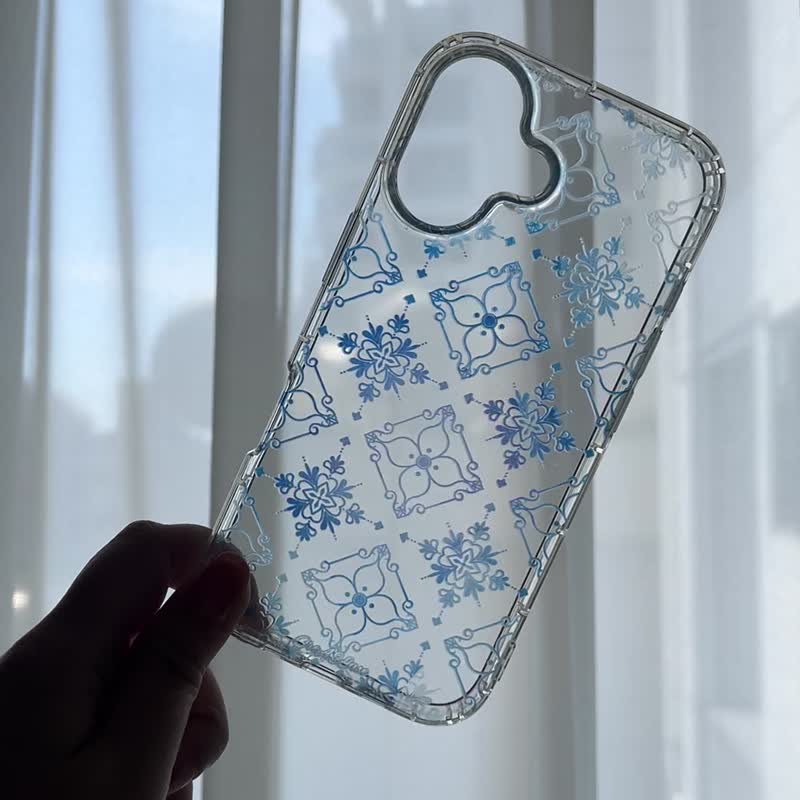 冰雪琉光 透彩花砖系列 防摔手机壳 CSBT01 - 手机壳/手机套 - 硅胶 多色