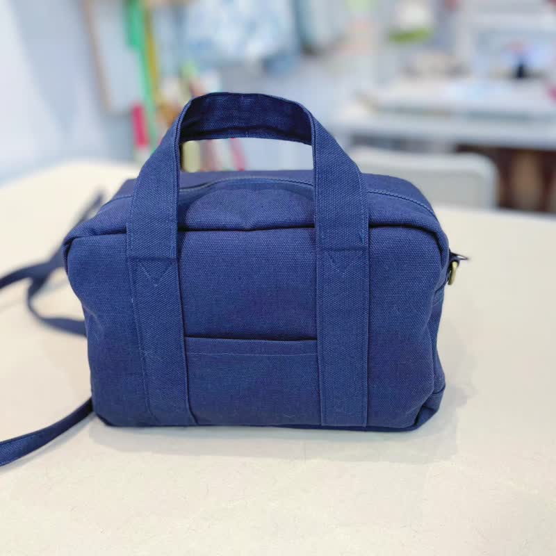 厚帆布轻旅行袋妈妈包初学OK台北缝纫体验_含教学材料(现场选布 - 编织/羊毛毡/布艺 - 棉．麻 