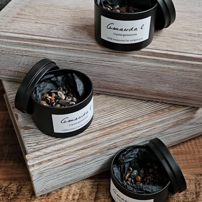 (碎石专卖店)(彼得石)(王者之石)(风暴石)(王者之石)(水晶) - 手链/手环 - 水晶 多色