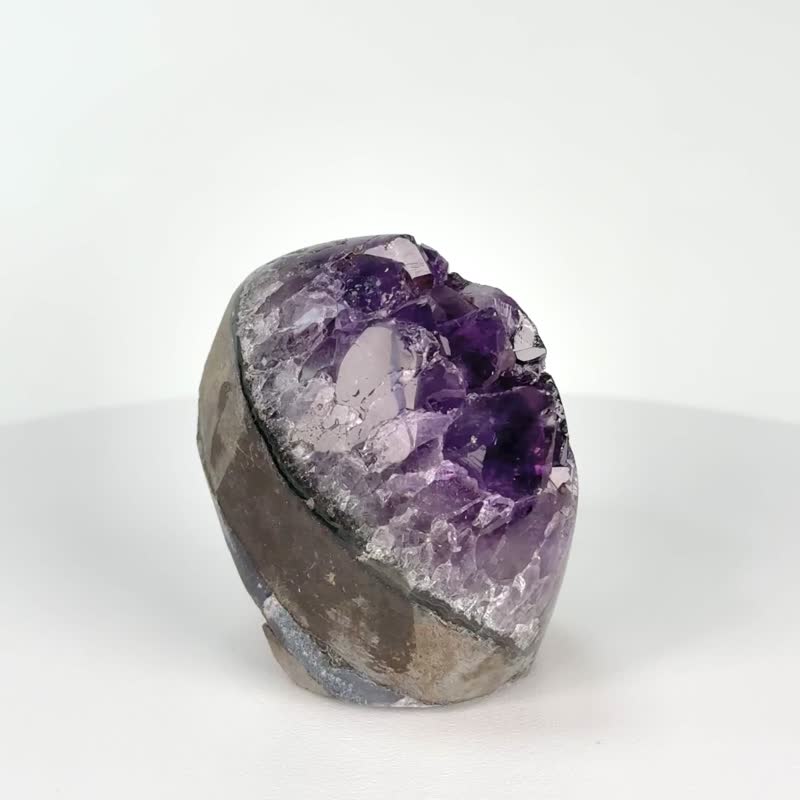 ESP 拇指晶镇 4490123 开运小物紫水晶 小资族轻松入手 - 摆饰 - 水晶 紫色