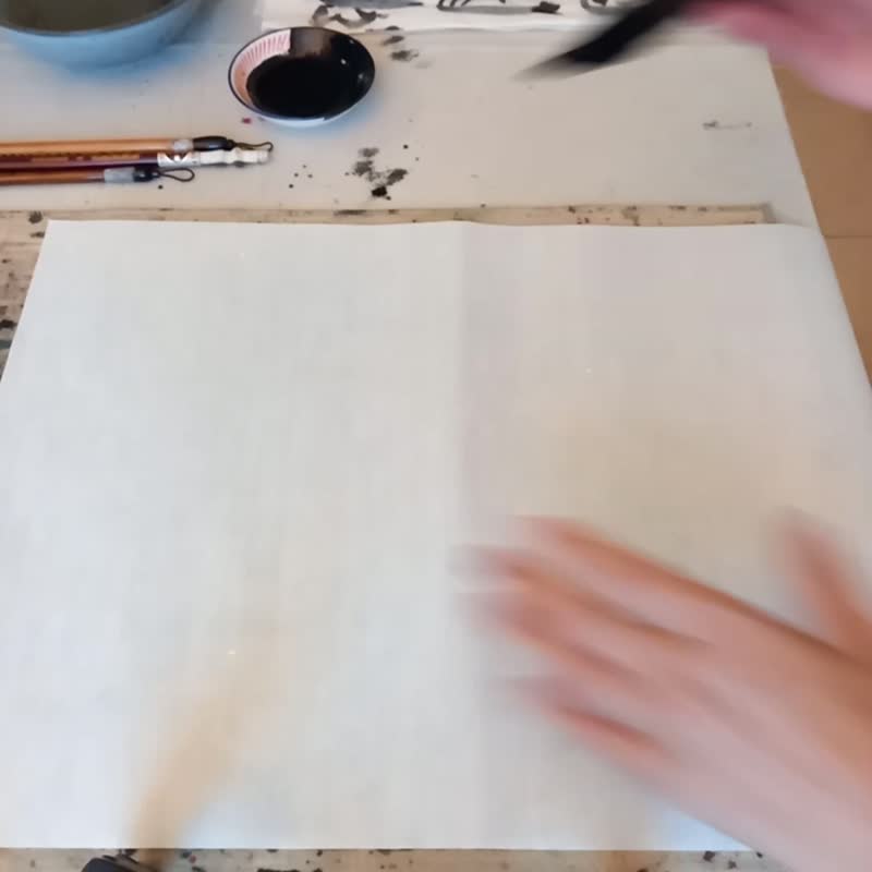 Just be here now-当下/书法摆设/经典语录/精美印制/高雅耐看 - 海报/装饰画/版画 - 纸 黑色